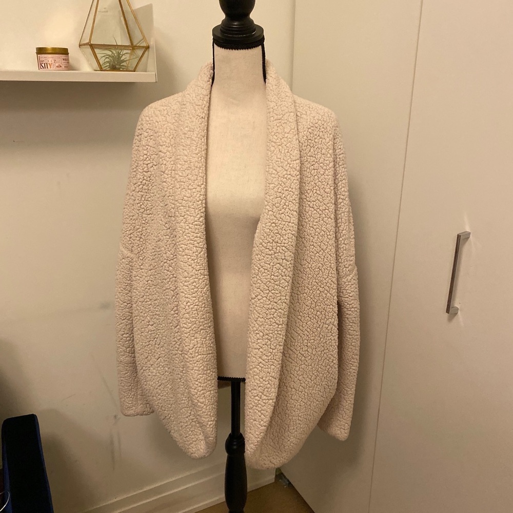 AMANDA UPRICHARD | aspen sweater coat | sz S